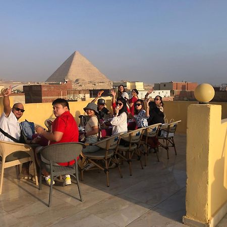 Grand Golden Pyramids View Hotel Kafret el-Gabal Dış mekan fotoğraf