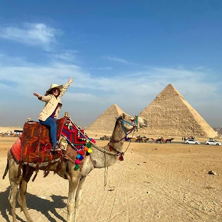 Grand Golden Pyramids View Hotel Kafret el-Gabal Dış mekan fotoğraf