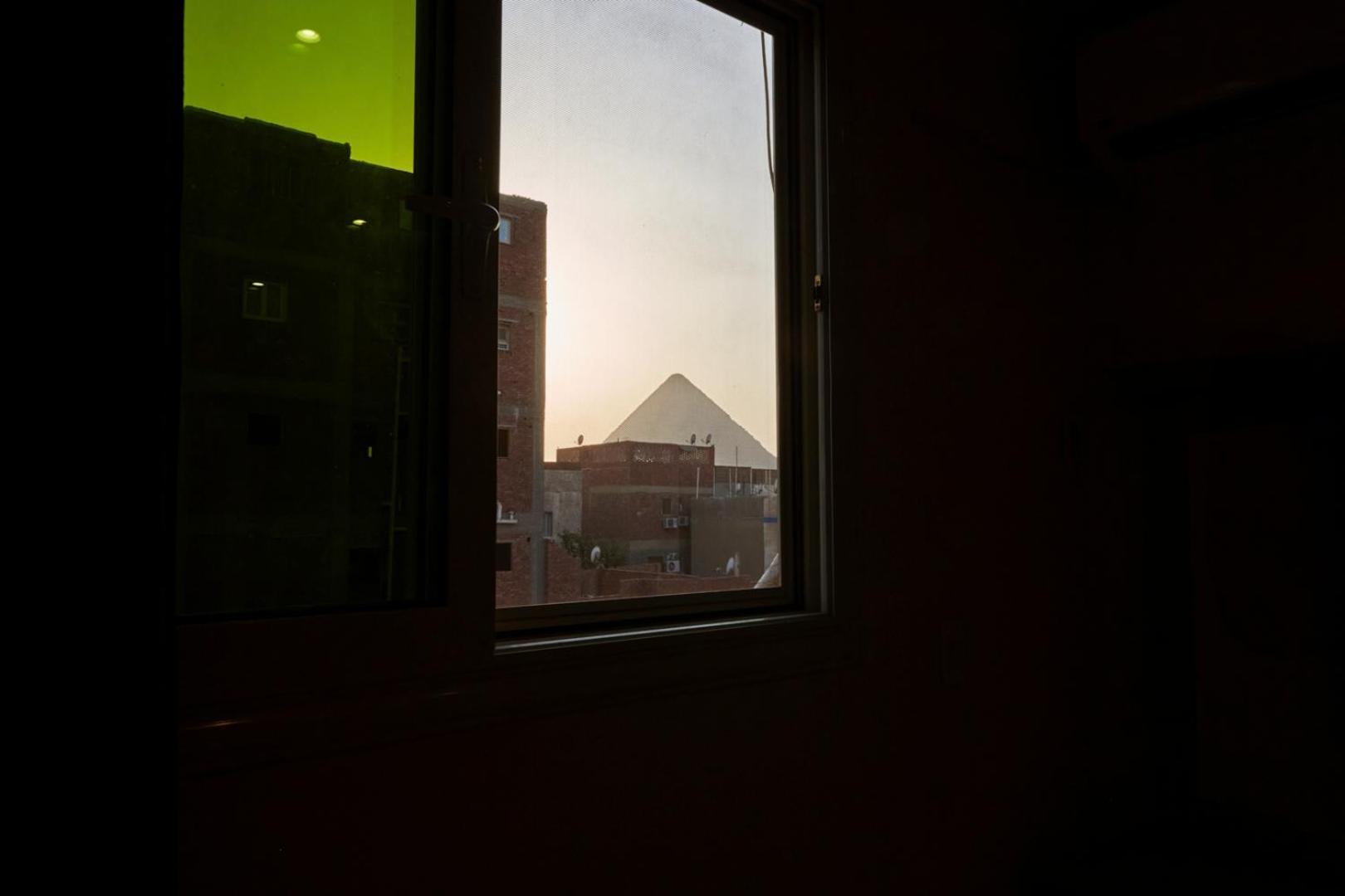 Grand Golden Pyramids View Hotel Kafret el-Gabal Dış mekan fotoğraf