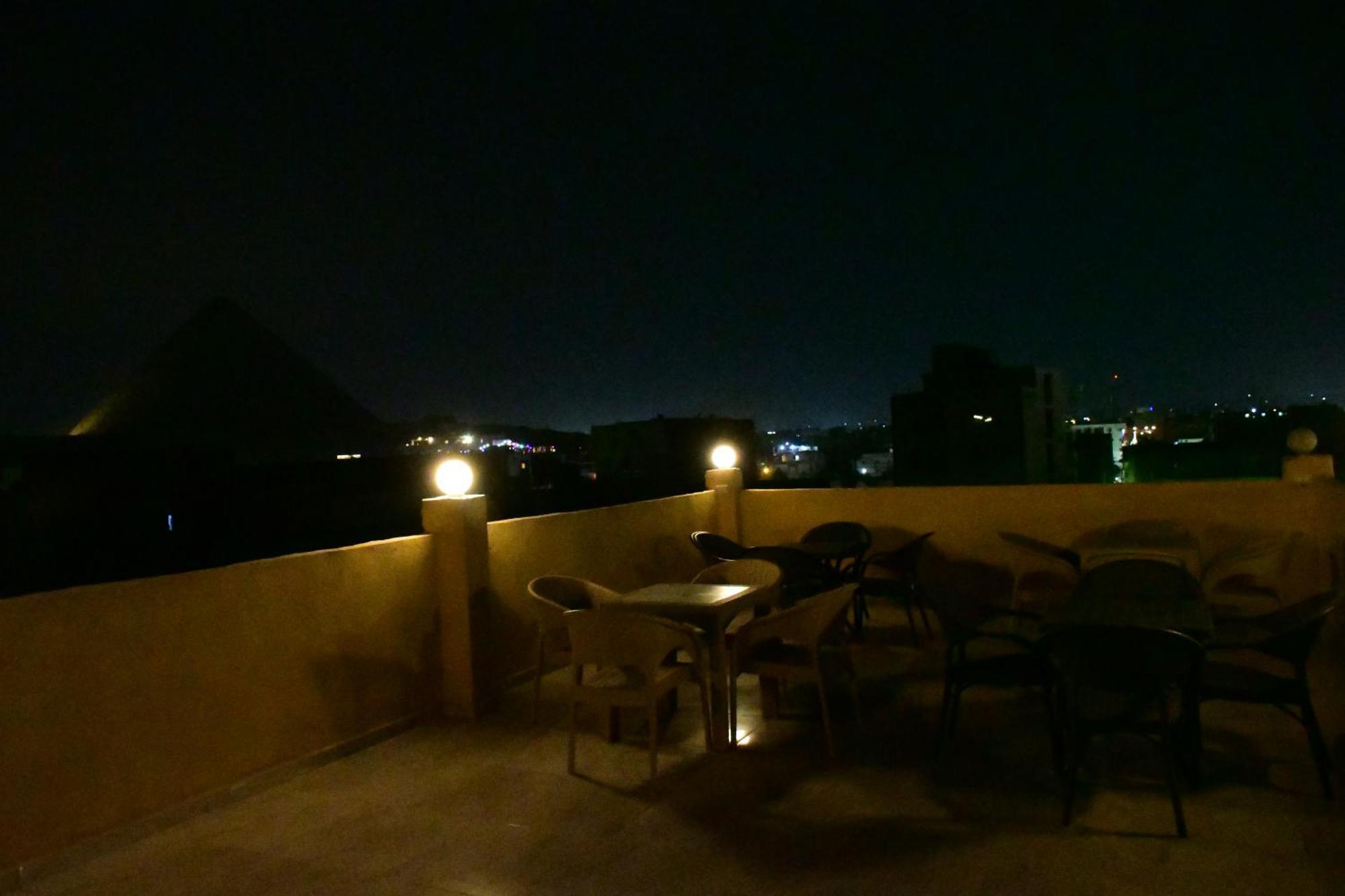 Grand Golden Pyramids View Hotel Kafret el-Gabal Dış mekan fotoğraf