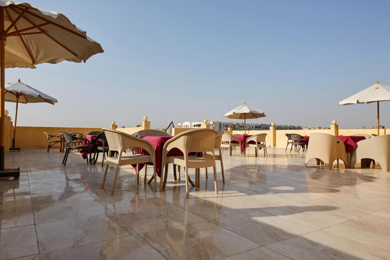 Grand Golden Pyramids View Hotel Kafret el-Gabal Dış mekan fotoğraf