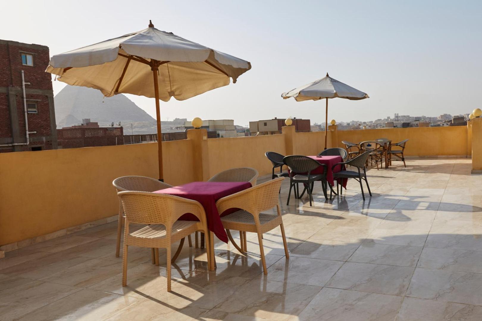 Grand Golden Pyramids View Hotel Kafret el-Gabal Dış mekan fotoğraf