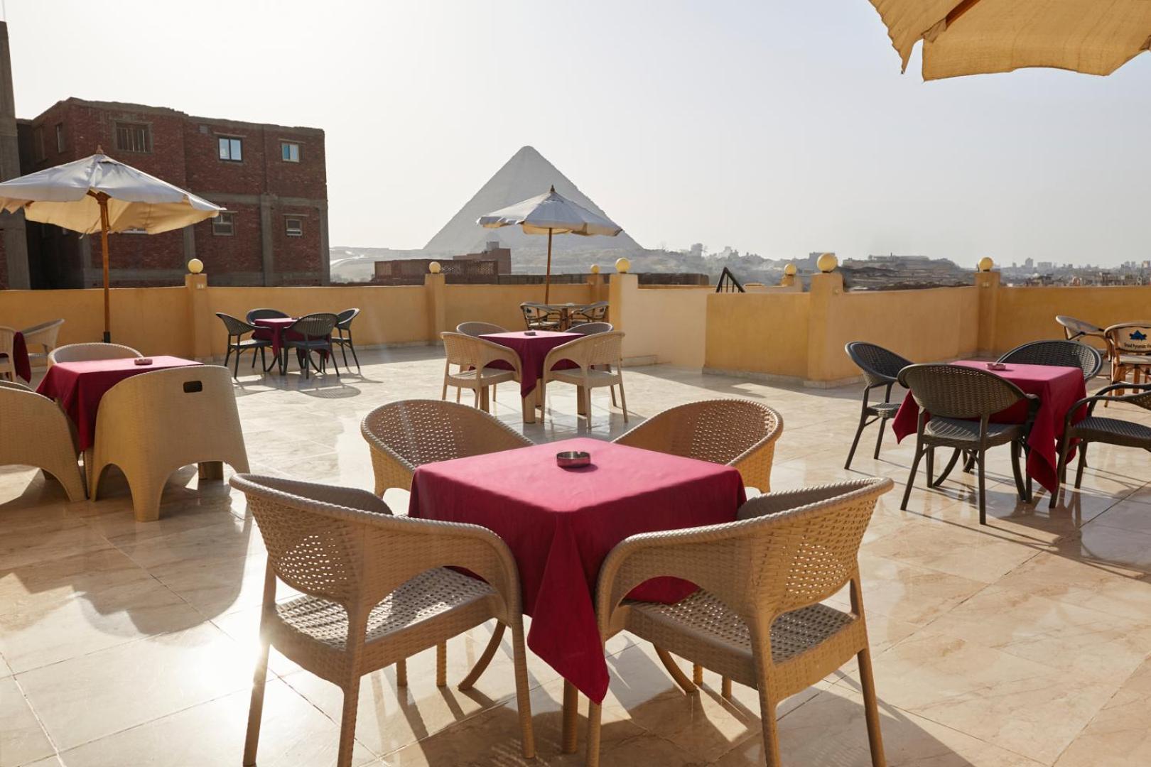 Grand Golden Pyramids View Hotel Kafret el-Gabal Dış mekan fotoğraf