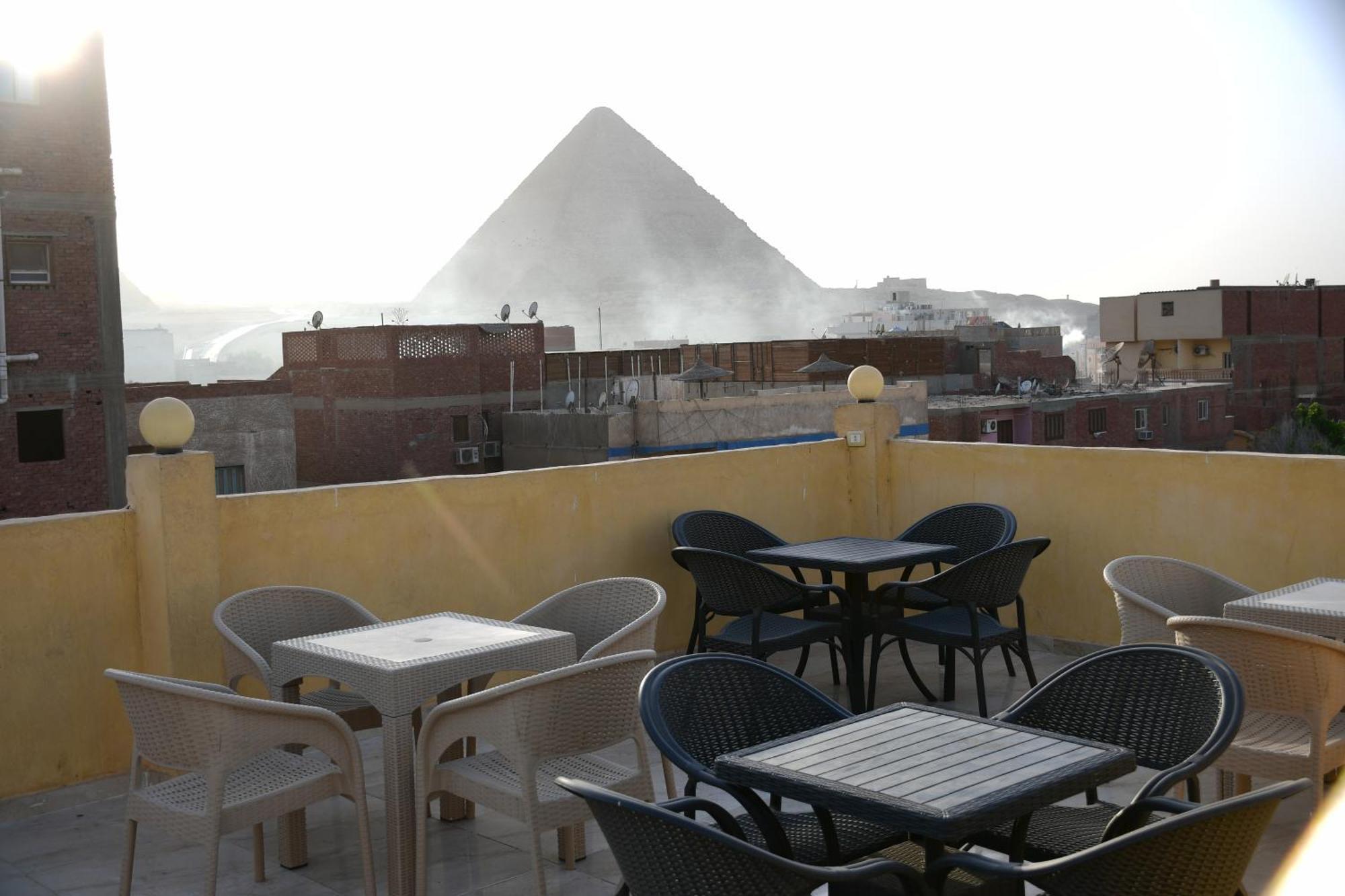 Grand Golden Pyramids View Hotel Kafret el-Gabal Dış mekan fotoğraf