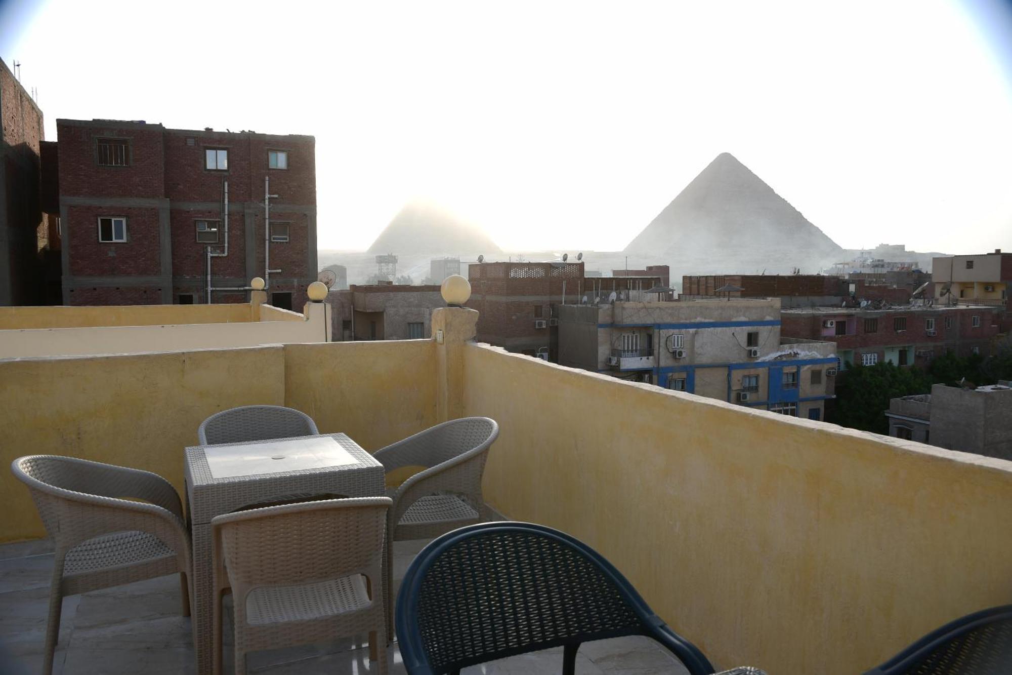 Grand Golden Pyramids View Hotel Kafret el-Gabal Dış mekan fotoğraf