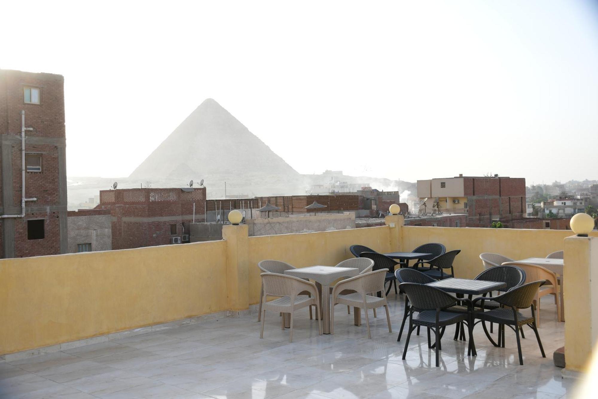Grand Golden Pyramids View Hotel Kafret el-Gabal Dış mekan fotoğraf