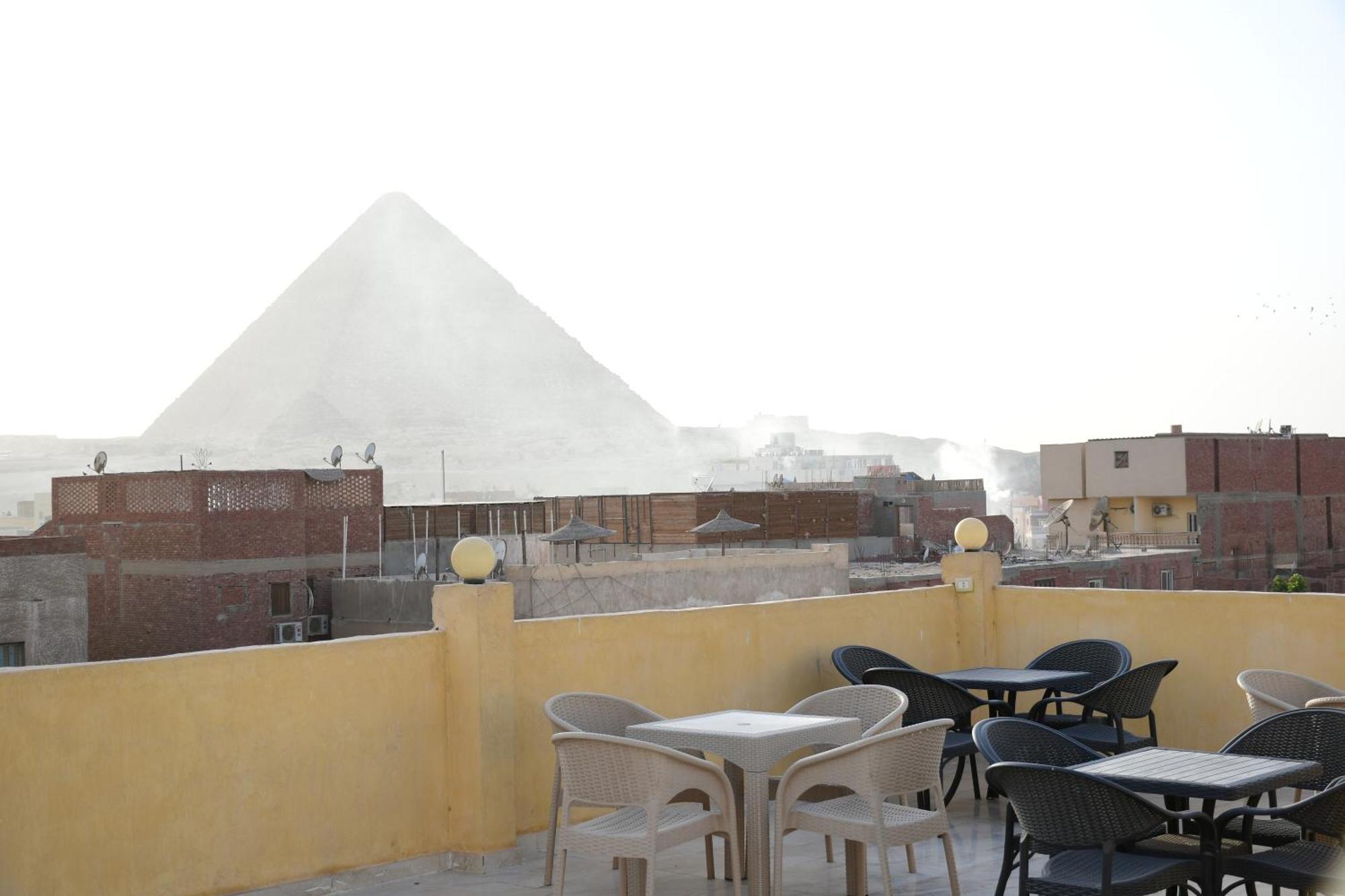 Grand Golden Pyramids View Hotel Kafret el-Gabal Dış mekan fotoğraf