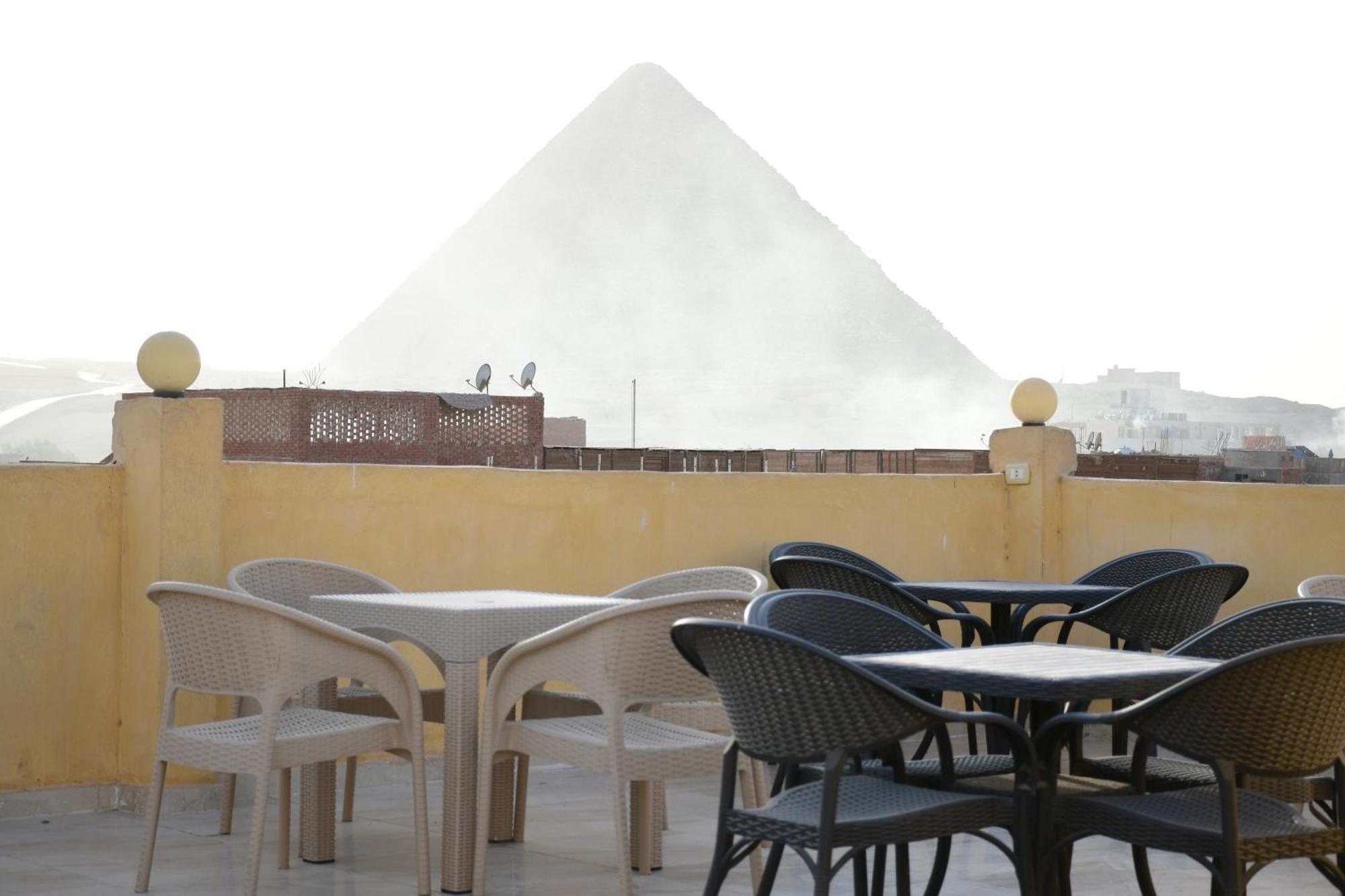 Grand Golden Pyramids View Hotel Kafret el-Gabal Dış mekan fotoğraf