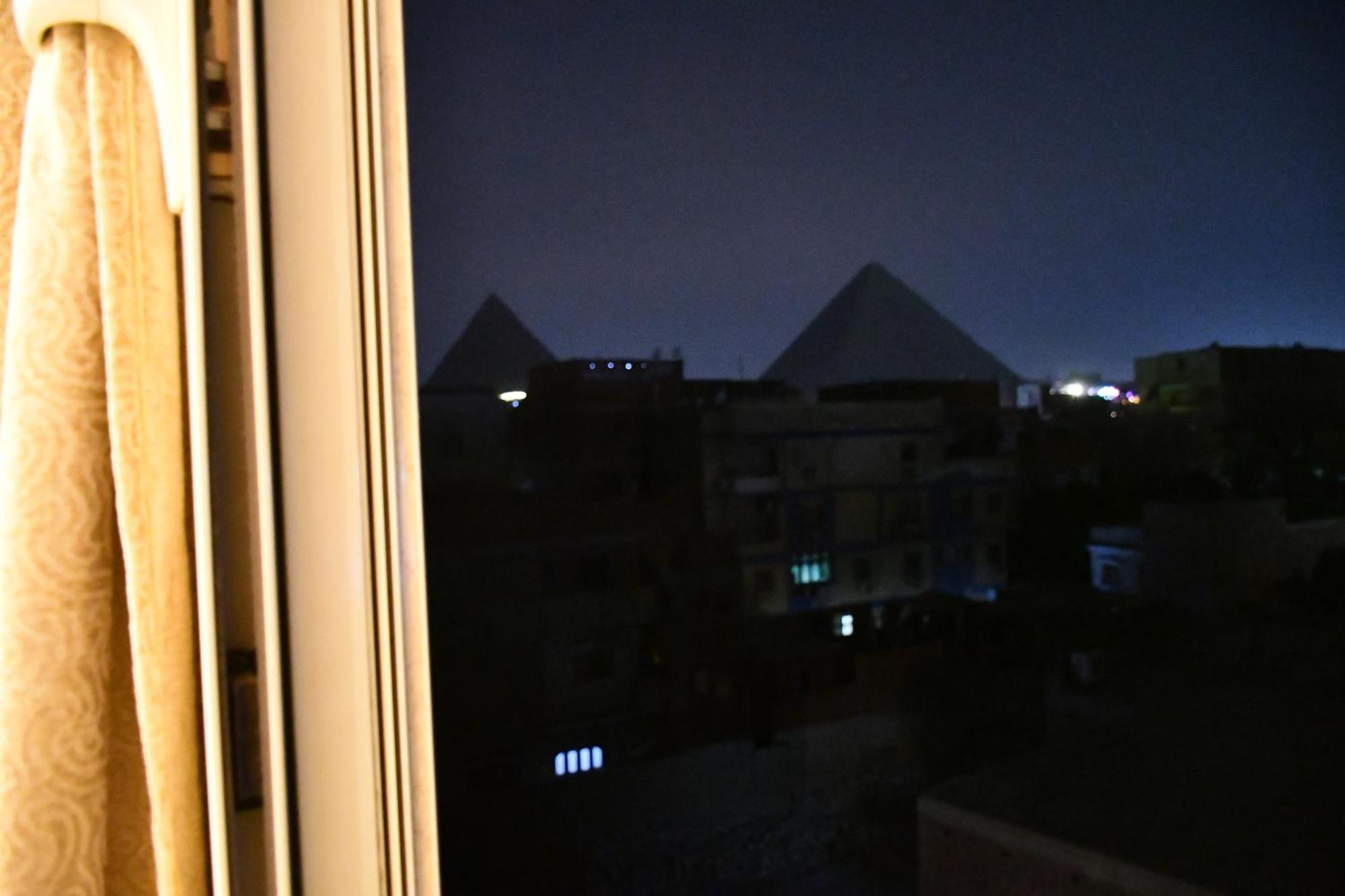 Grand Golden Pyramids View Hotel Kafret el-Gabal Dış mekan fotoğraf
