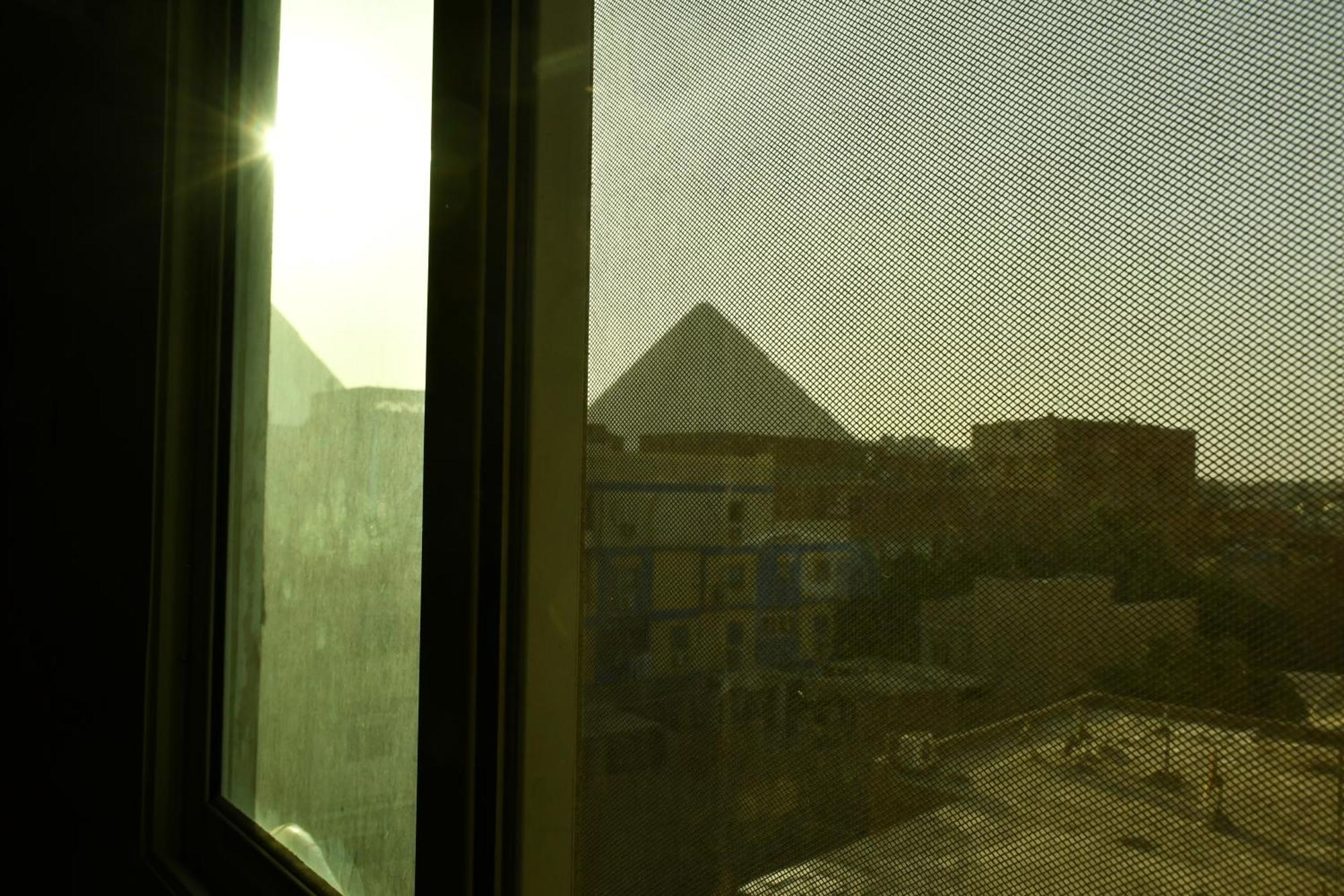 Grand Golden Pyramids View Hotel Kafret el-Gabal Dış mekan fotoğraf