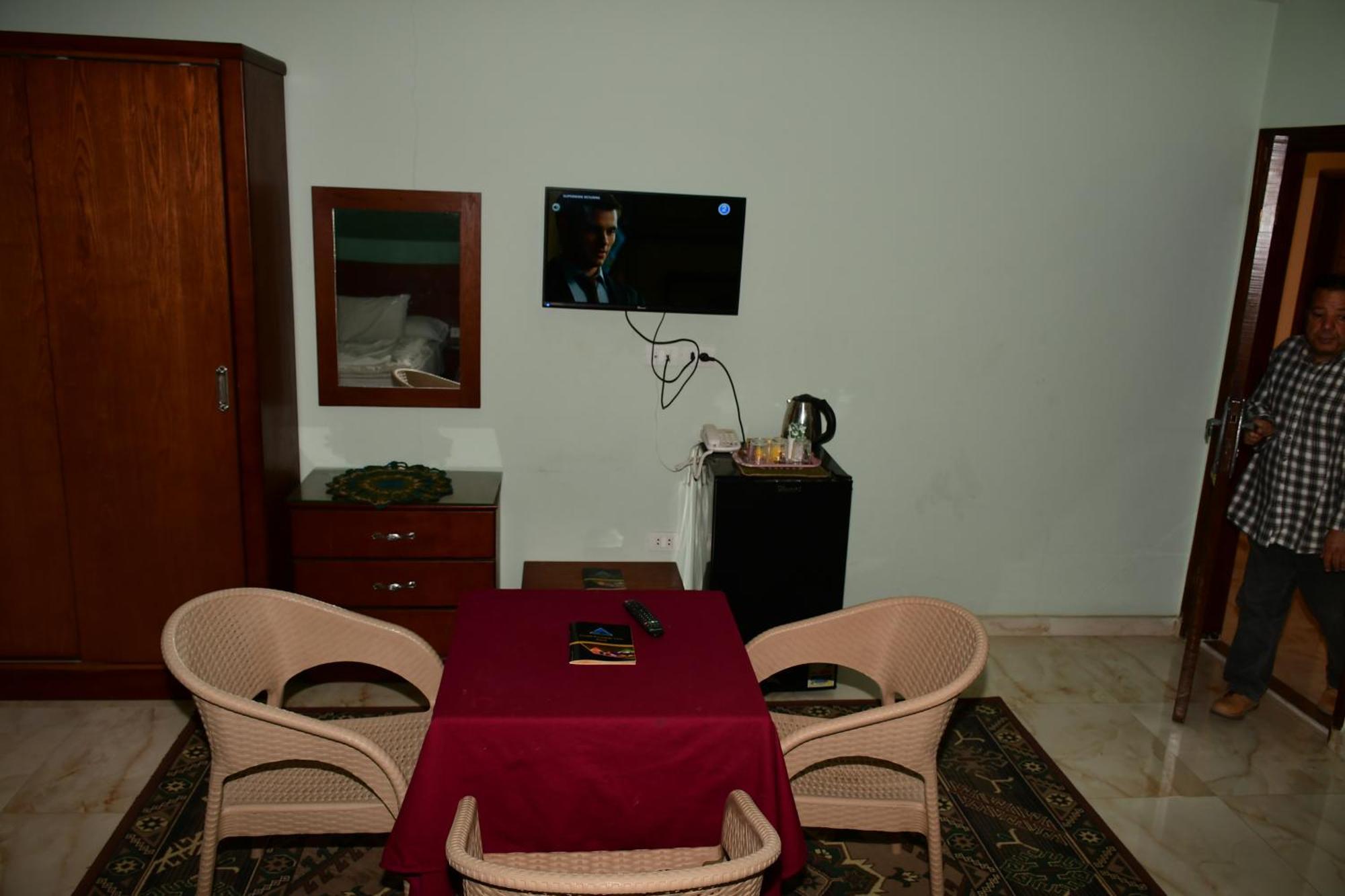 Grand Golden Pyramids View Hotel Kafret el-Gabal Dış mekan fotoğraf
