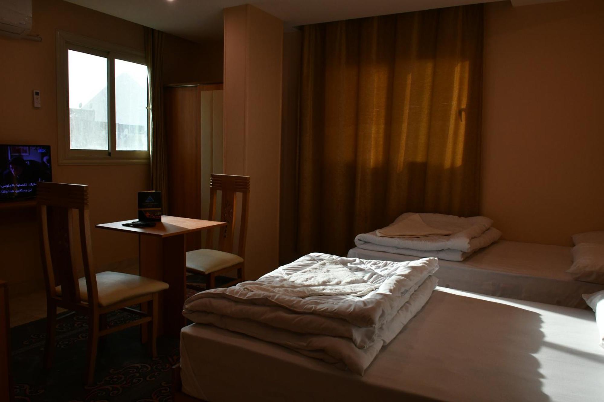 Grand Golden Pyramids View Hotel Kafret el-Gabal Dış mekan fotoğraf