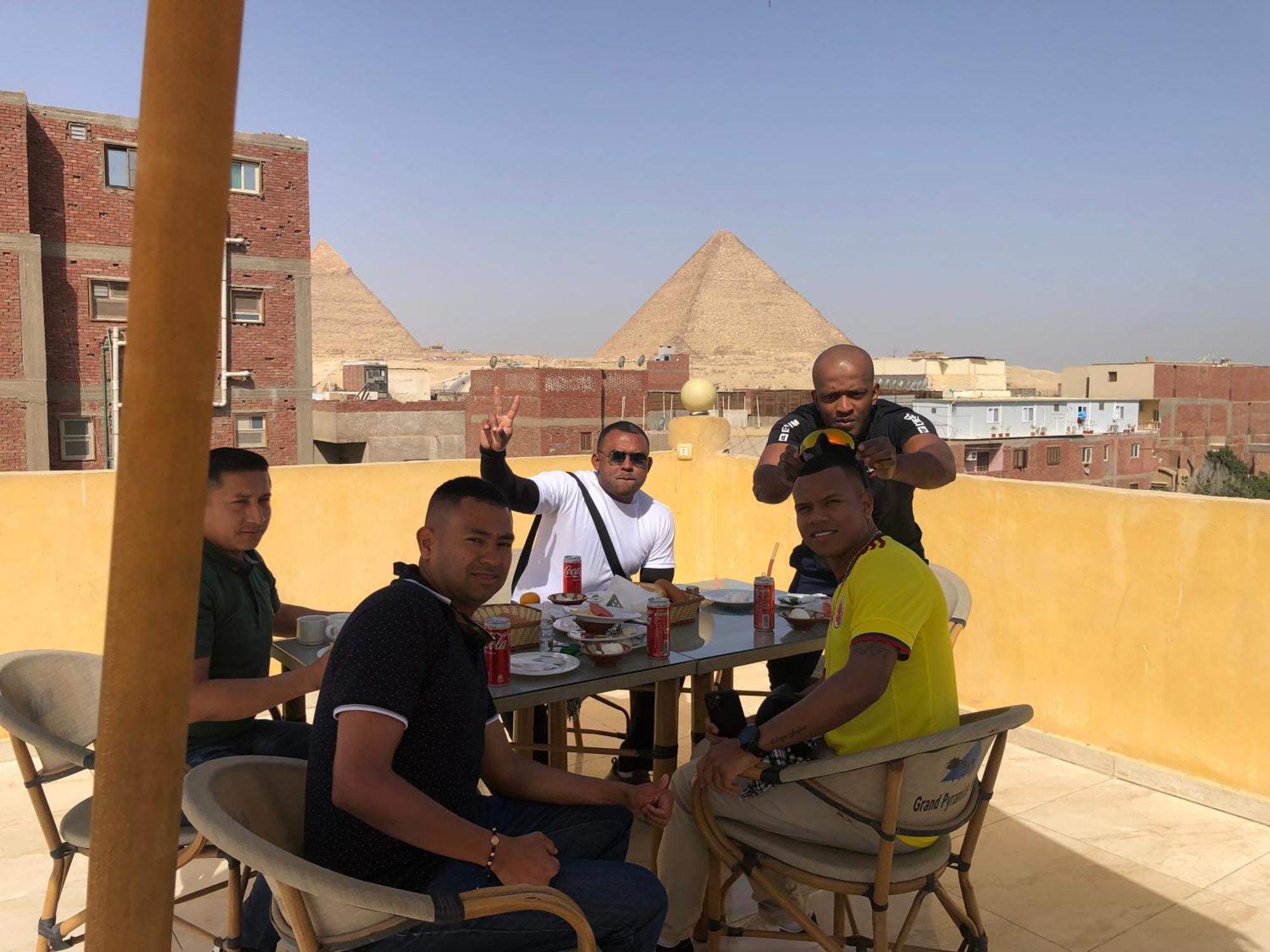 Grand Golden Pyramids View Hotel Kafret el-Gabal Dış mekan fotoğraf