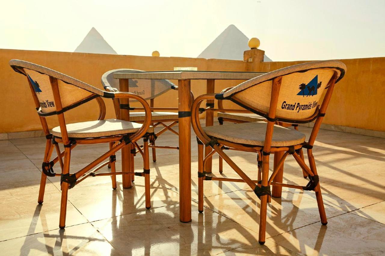 Grand Golden Pyramids View Hotel Kafret el-Gabal Dış mekan fotoğraf