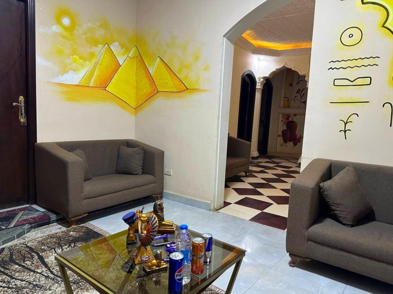 Grand Golden Pyramids View Hotel Kafret el-Gabal Dış mekan fotoğraf