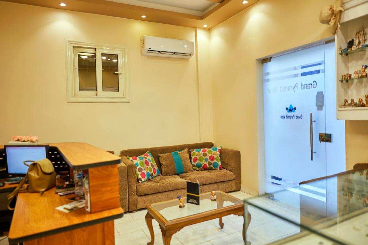 Grand Golden Pyramids View Hotel Kafret el-Gabal Dış mekan fotoğraf