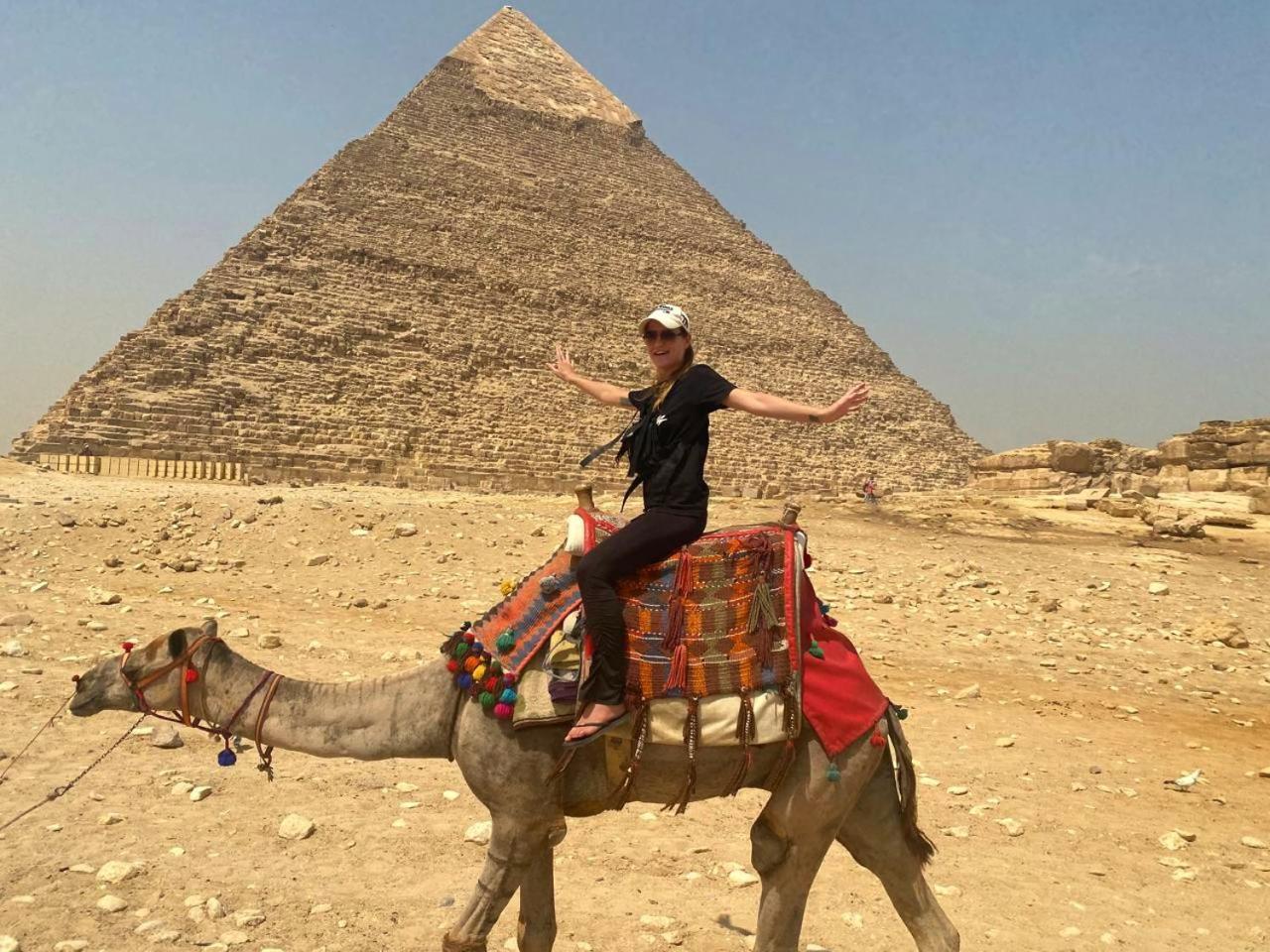 Grand Golden Pyramids View Hotel Kafret el-Gabal Dış mekan fotoğraf