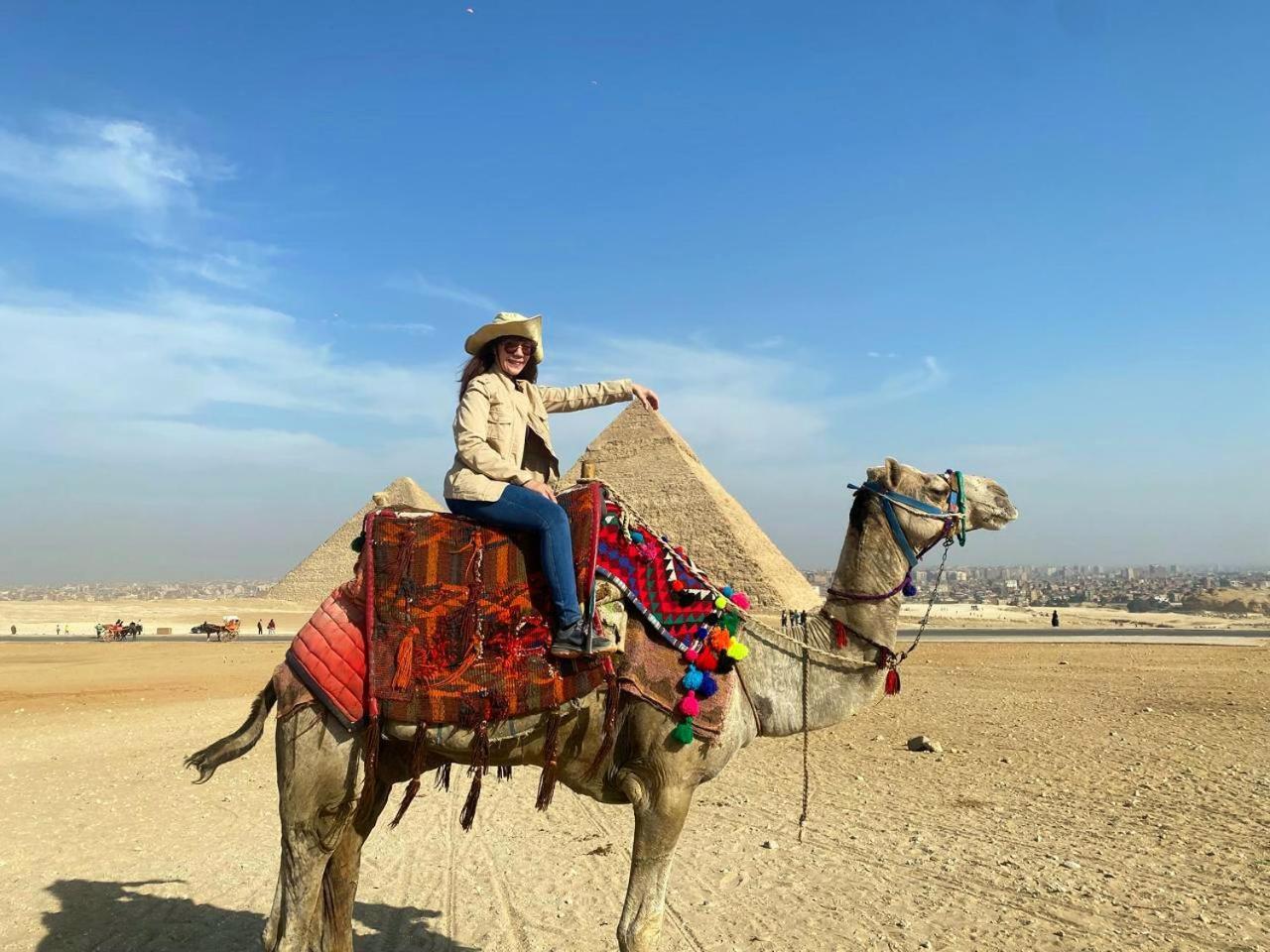 Grand Golden Pyramids View Hotel Kafret el-Gabal Dış mekan fotoğraf