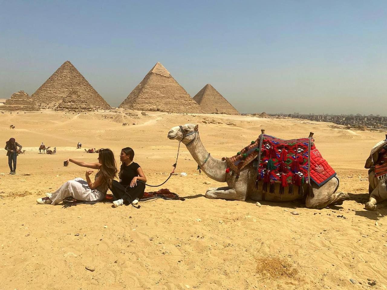 Grand Golden Pyramids View Hotel Kafret el-Gabal Dış mekan fotoğraf