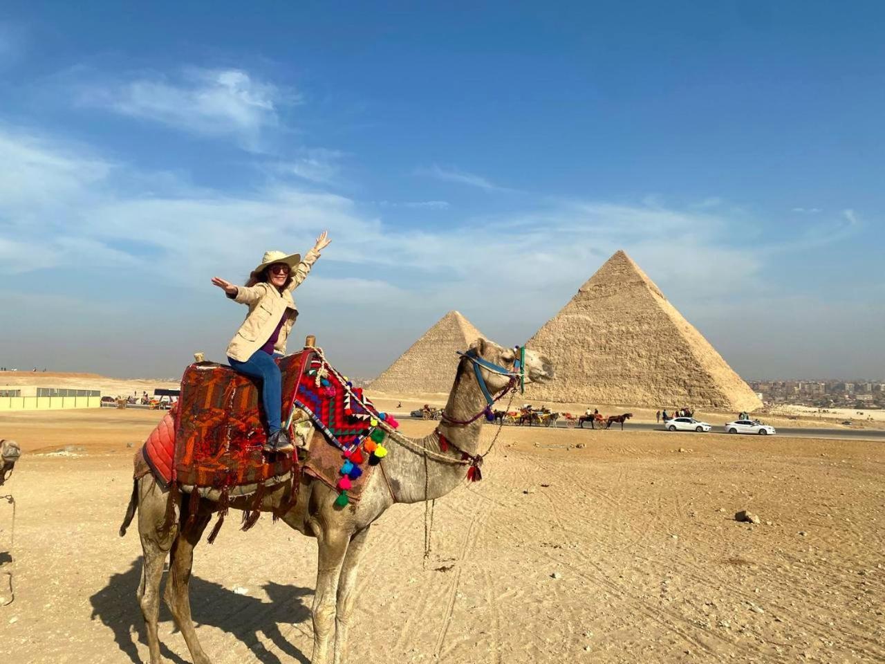 Grand Golden Pyramids View Hotel Kafret el-Gabal Dış mekan fotoğraf